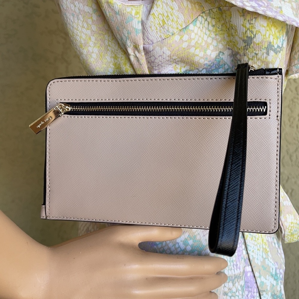 Kate Spade staci medium l-zip wristlet - Picture 13 of 15
